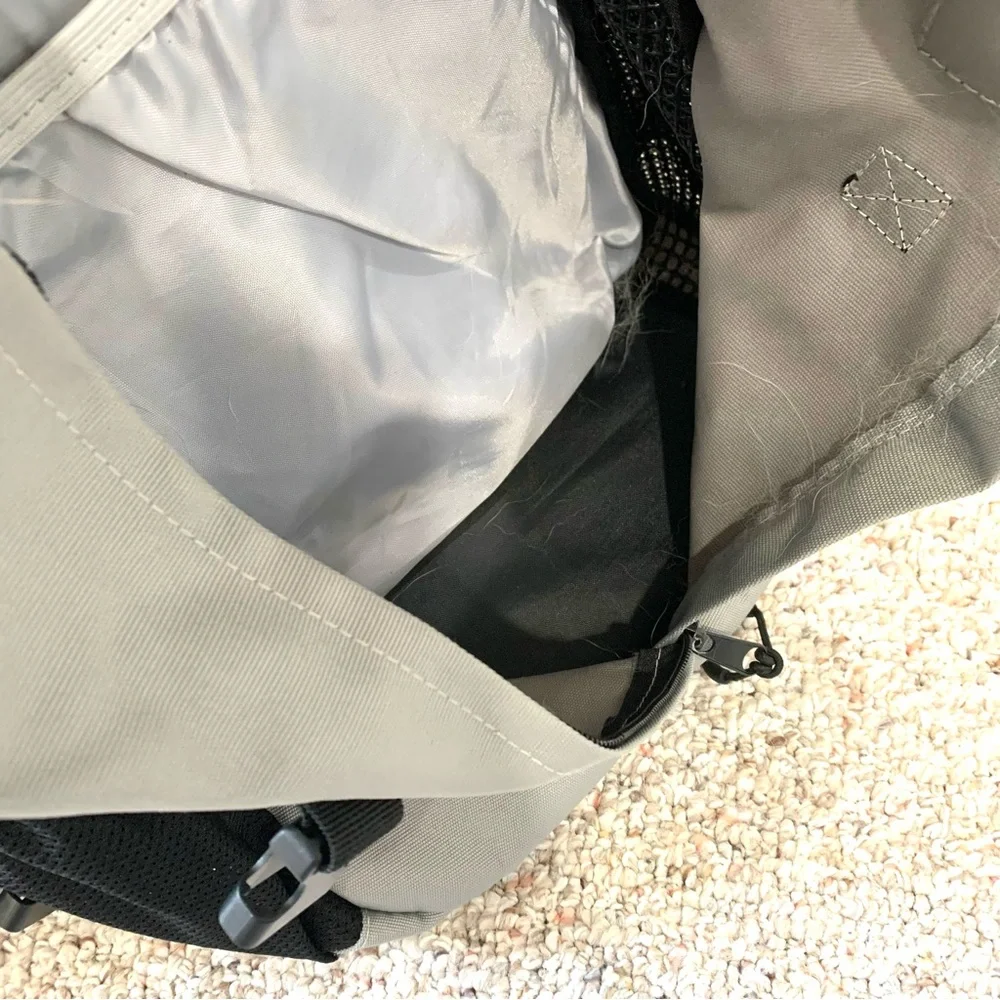 Pet Dog Cat Carrier Backpack Size L – Secure Stylish for Outdoor Travel NEW NWOT